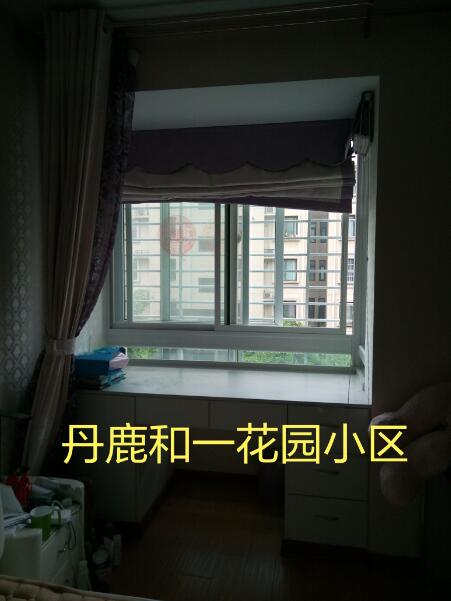 合肥和一花園安裝丹鹿隔音窗案例