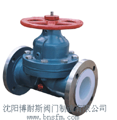 G41J襯膠隔膜閥，G41F襯氟隔膜閥，電動(dòng)隔膜閥，氣動(dòng)隔膜閥，不銹鋼隔膜閥